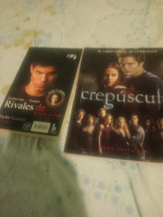 3 libro de crepúsculo