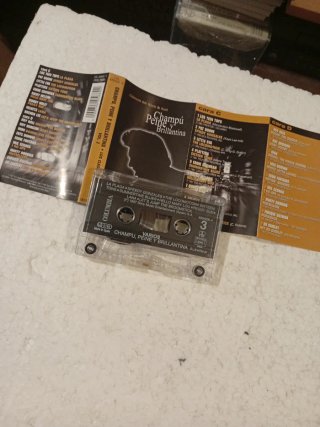 2 CASSETTES CHAMPÚ PEINE Y BRILLANTINA ROCK & ROLL