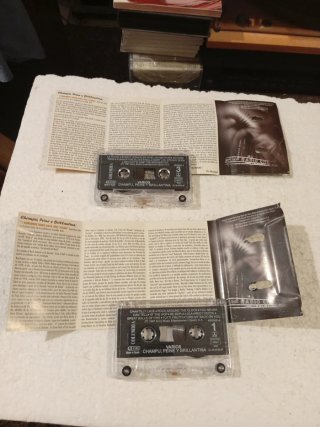 2 CASSETTES CHAMPÚ PEINE Y BRILLANTINA ROCK & ROLL
