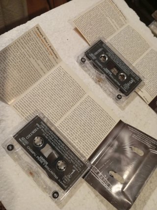 2 CASSETTES CHAMPÚ PEINE Y BRILLANTINA ROCK & ROLL
