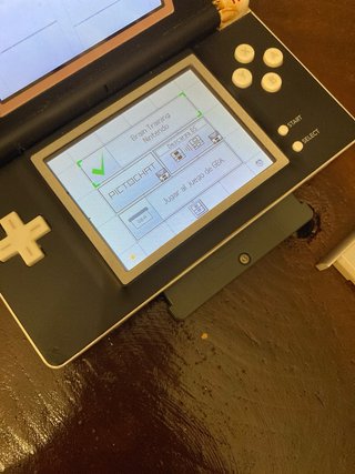 Nintendo DS lite + Brain Training Juego