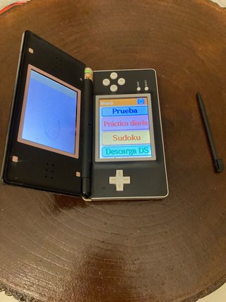 Nintendo DS lite + Brain Training Juego