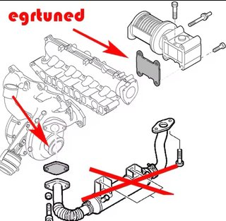 Kit EGR y Mariposa 1.9 jtd