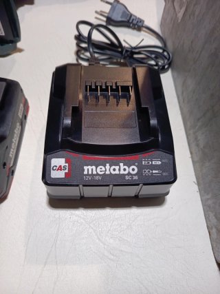 OFERTA Taladro Metabo SB 18 + 2 Baterías + Cargado