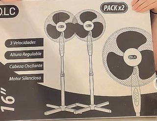 Confezione x2 Ventilatori OLC 16 3 Velocità OFFERTA