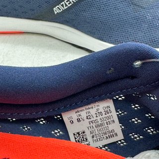 ADIDAS ADIZERO BEKOJI 2 M EH3132 TALLA 42 2/3