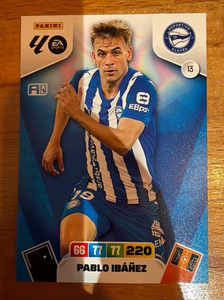 5Cromos Panini Adrenalyn XL La Liga 2025-26 ALAVES