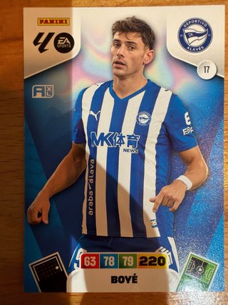 5Cromos Panini Adrenalyn XL La Liga 2025-26 ALAVES