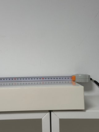 Conjunto 3 Estanterías Cubo Blancas
