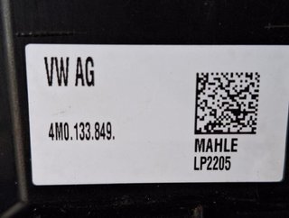 111556 4m0133849 tapa motor audi q7 4mg