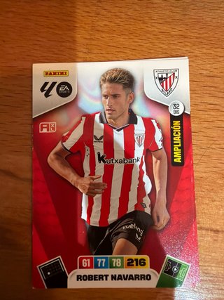 4 Cromos Panini Adrenalyn LA LIGA XL ATHLETIC CLUB