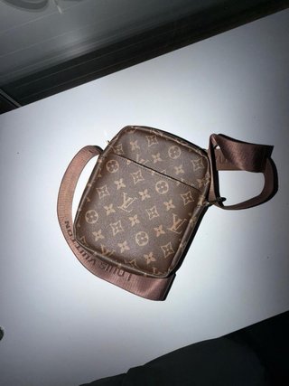 Bandolera Louis Vuitton Marrón