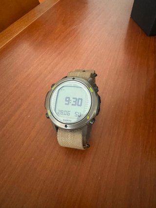 Suunto D6i Novo Ordenador de Buceo Stealth Zulu