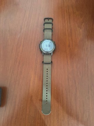 Suunto D6i Novo Ordenador de Buceo Stealth Zulu