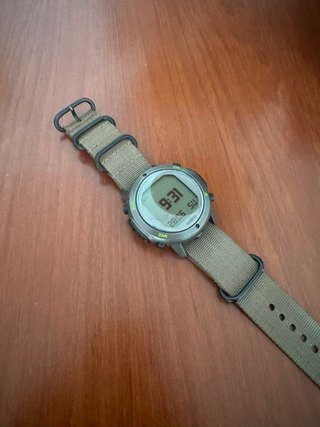 Suunto D6i Novo Ordenador de Buceo Stealth Zulu