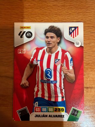 7 Cromos Panini Adrenalyn La Liga XL ATLETICO MADR