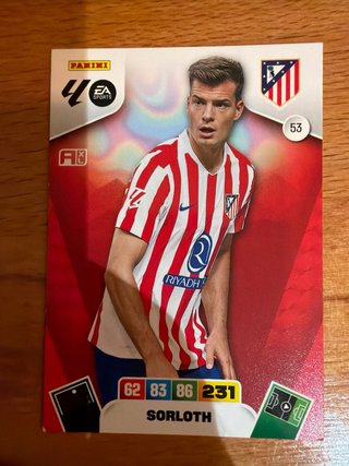 7 Cromos Panini Adrenalyn La Liga XL ATLETICO MADR