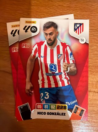7 Cromos Panini Adrenalyn La Liga XL ATLETICO MADR