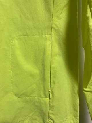 Cortavientos Diadora verde/amarillo