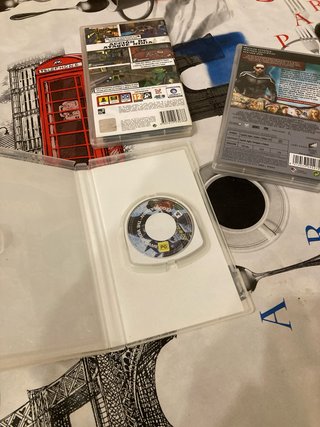 Juegos PSP Lego Batman, TMNT y Película Hancock UM