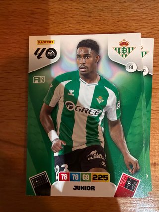 8 Cromos Panini Adrenalyn XL Betis La Liga 25-26