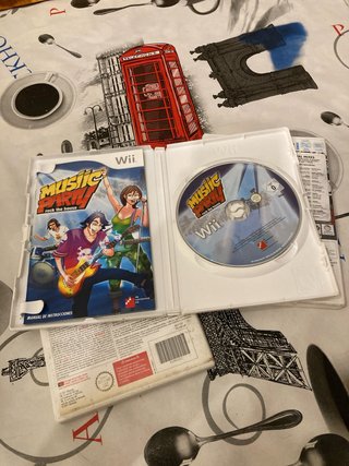 Videojuegos Wii: Music Party, DJ Hero, Wii motion
