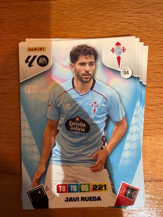 8 Cromos Panini Adrenalyn XL Celta La Liga