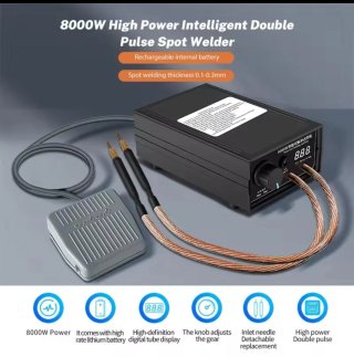 Máquina Soldar por Puntos 8000W