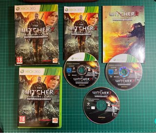 The Witcher 2: Enhanced Edition Xbox 360