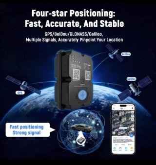 Localizador de coche GPS S20 Pro Fácil instalación