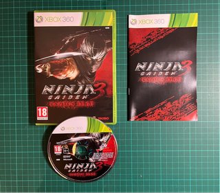 Ninja Gaiden 3 Razor's Edge Xbox 360