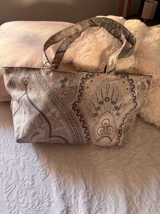 Borsa a spalla Etro fantasia paisley