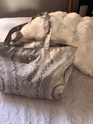 Borsa a spalla Etro fantasia paisley