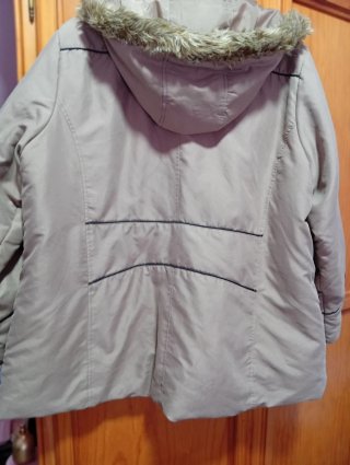 Chaquetón calentito mujer talla 50-52