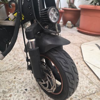 Patinete SmartGyro 1200W con matrícula