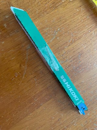 Lame per seghetto a gattuccio RECIPRO 230 hikoki