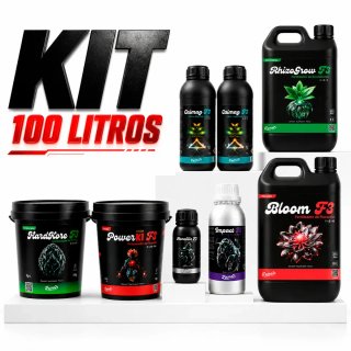 Kit Cultivo Farm3r 200 Litros indoor