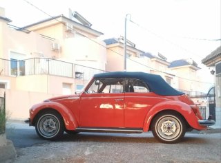 Volkswagen escarabajo  escarabajo  1973