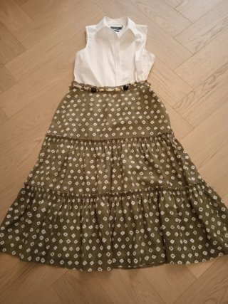 Falda Polo Ralph Lauren Lino Talla 40