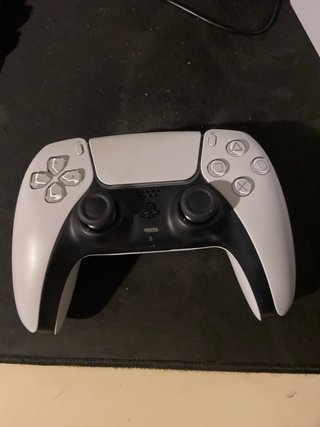 Playstation 5 Blanca con mando y cascos