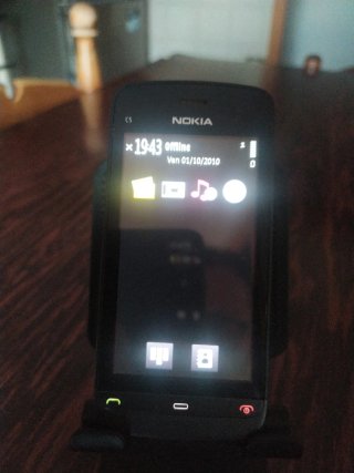 Nokia C5 Nero