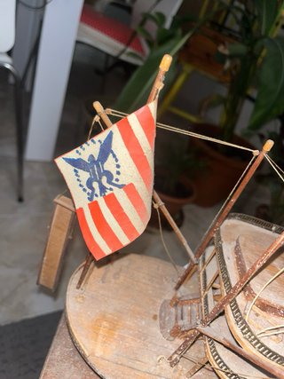 Maqueta Barco de Madera