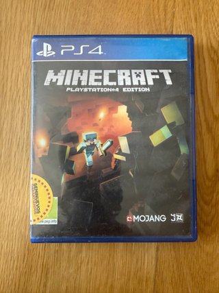 Minecraft PS4 (PlayStation 4) Edición