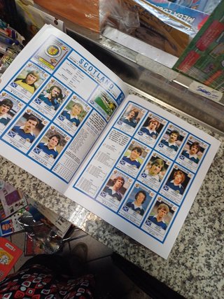 Album Figurine Panini España 82