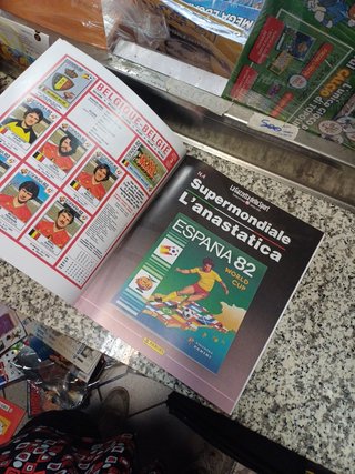 Album Figurine Panini España 82
