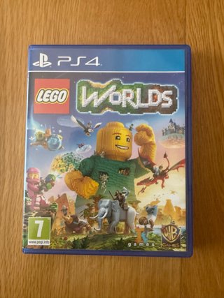 LEGO Worlds PS4