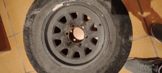 Llantas de aluminio para toterreno de 6 tornillos