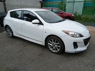 Despiece Mazda 3 BL 1.6 MZR Blanco