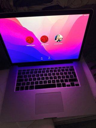 MacBook Pro 15 2015 Intel i7 16GB RAM
