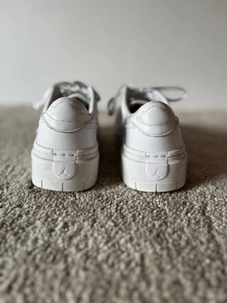 Bambas Blancas NIKE air jordan 1 elevate low-mujer